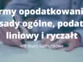Ryczałt dla kogo? Sprawdź, czy kwalifikujesz się do tej formy opodatkowania