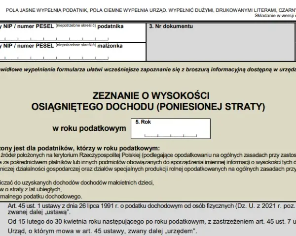Jak rozliczyć PIT 37 przez internet? Prosty sposób na uniknięcie błędów