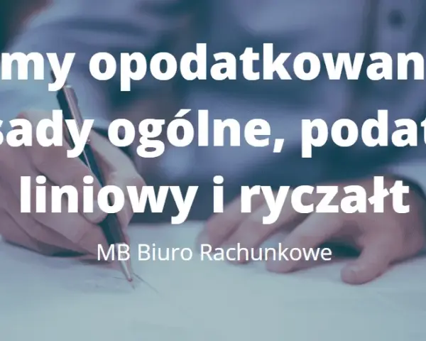 Ryczałt dla kogo? Sprawdź, czy kwalifikujesz się do tej formy opodatkowania