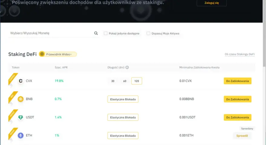 Binance staking co to - jak zyskać na kryptowalutach bez ryzyka