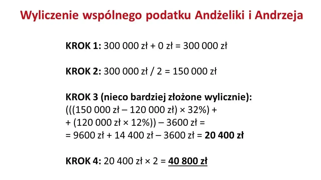 Zdjęcie Rozliczanie wspólne czy osobno – co wybrać, by zaoszczędzić na podatkach?